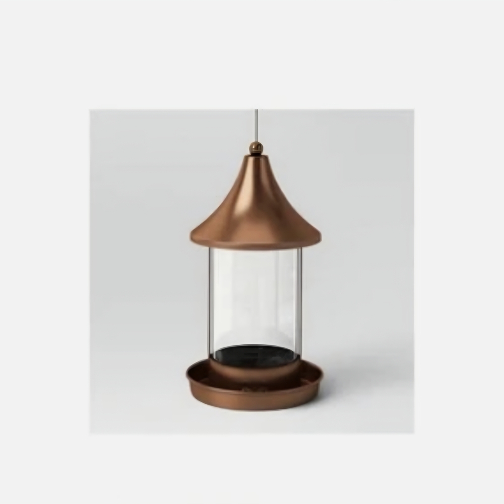 Threshold Copper Outdoor Bird Feeder